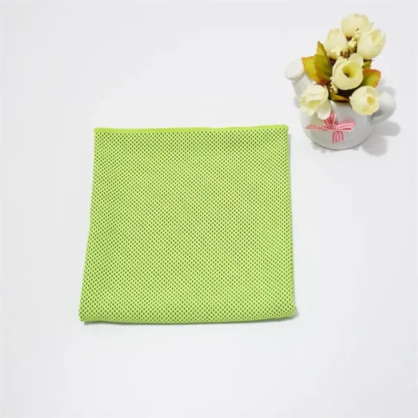 Travel Gym Cooling towel with Bottle