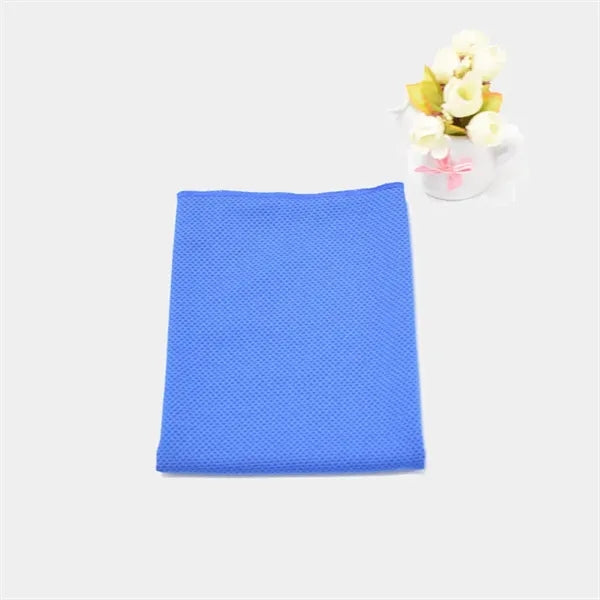 Travel Gym Cooling towel with Bottle