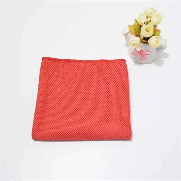 Travel Gym Cooling towel with Bottle