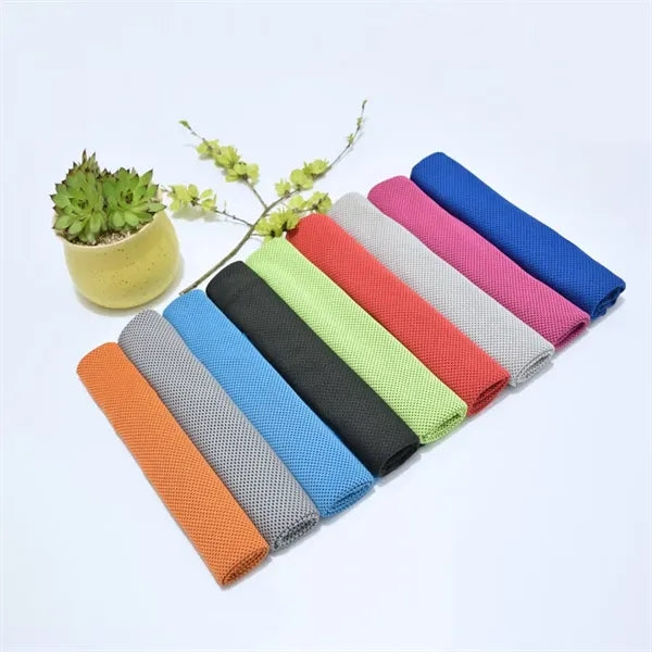 Travel Gym Cooling towel with Bottle