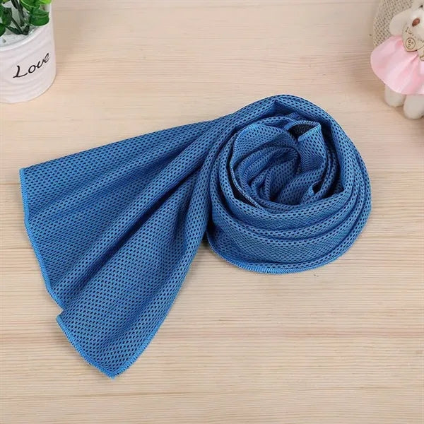 Travel Gym Cooling towel with Bottle