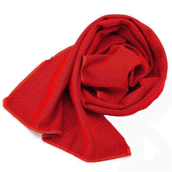 Travel Gym Cooling towel with Bottle