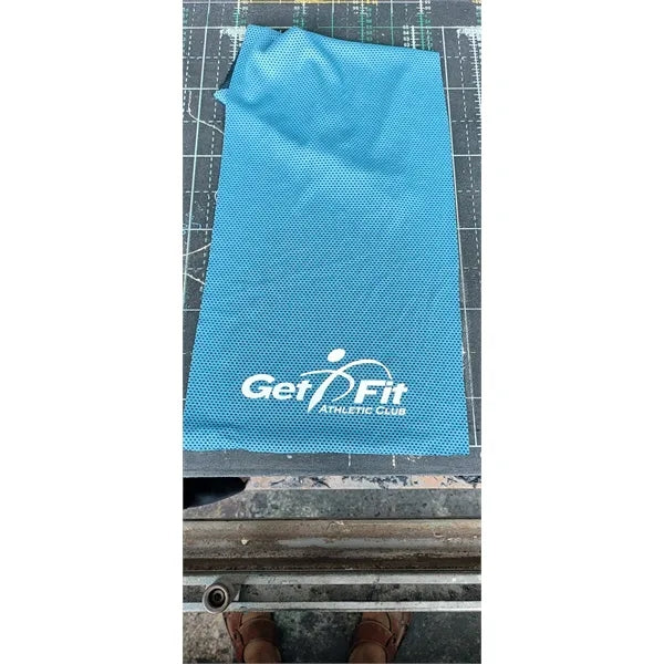 Travel Gym Cooling towel with Bottle