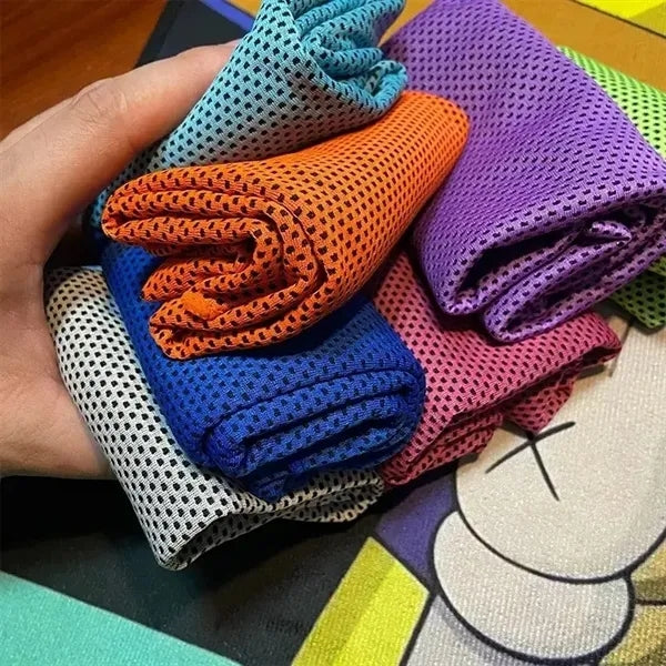 Travel Gym Cooling towel with Bottle