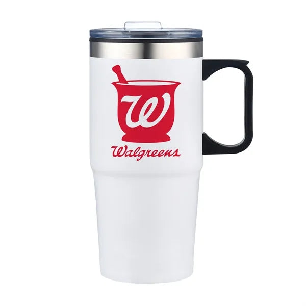 Wellspring-VII 24 Oz. Vacuum Sealed Camper Mugs
