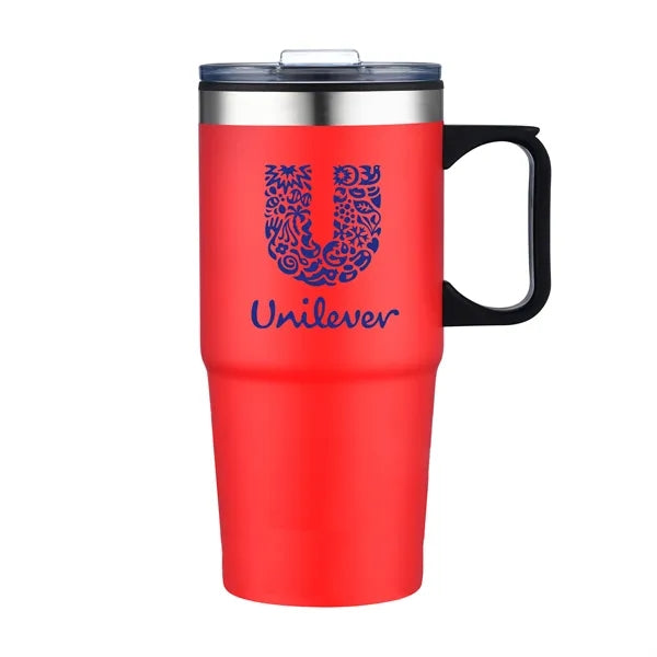 Wellspring-VII 24 Oz. Vacuum Sealed Camper Mugs