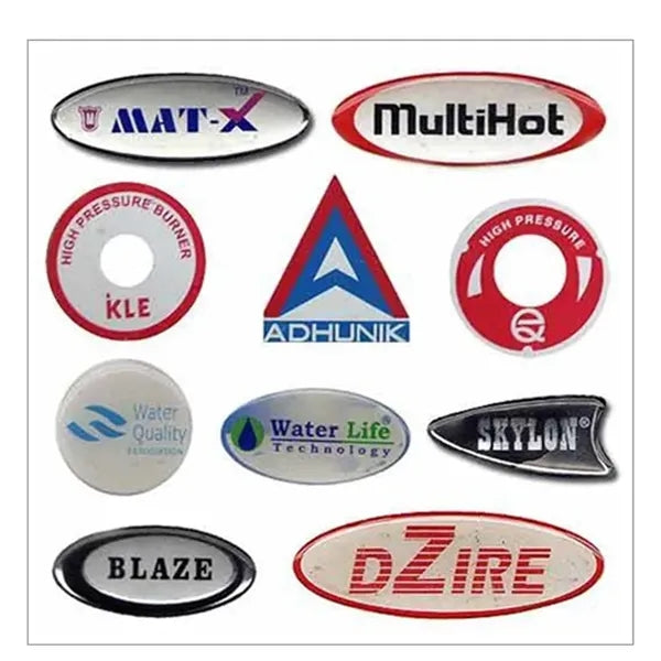 Vinyl Dome Label Decal Epoxy Resin Seals Adhesive Stickers