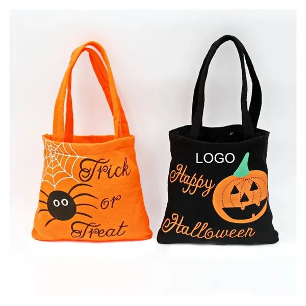 Halloween Pumpkin Candy Tote Bag