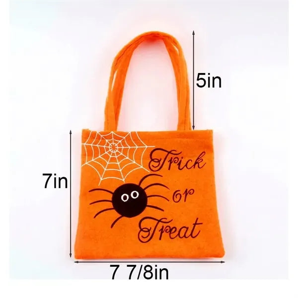 Halloween Pumpkin Candy Tote Bag