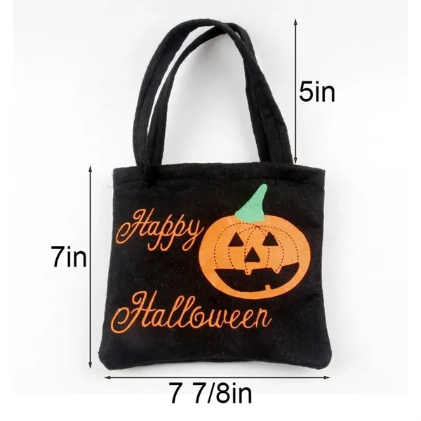 Halloween Pumpkin Candy Tote Bag