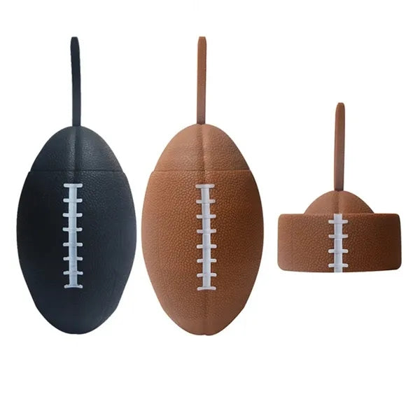 25oz Silicone Outdoor Collapsible Water Bottles Rugby Cup