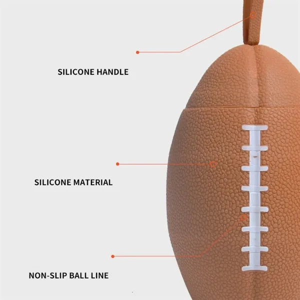 25oz Silicone Outdoor Collapsible Water Bottles Rugby Cup
