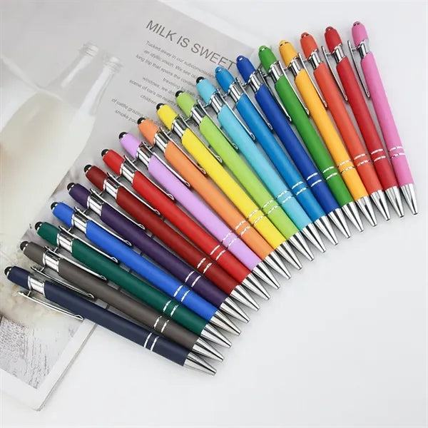 Soft Touch Rubber Pen