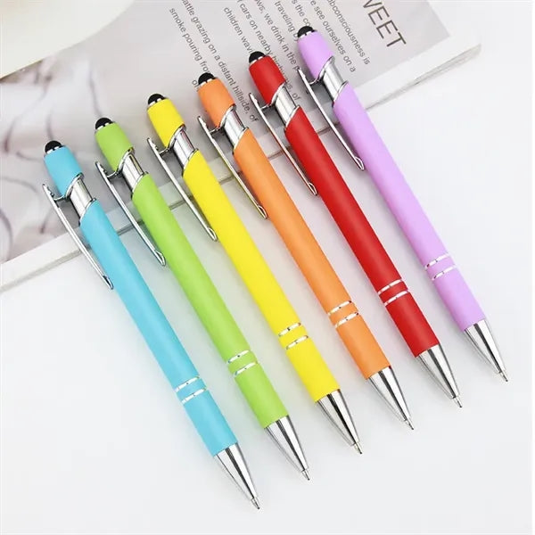 Soft Touch Rubber Pen