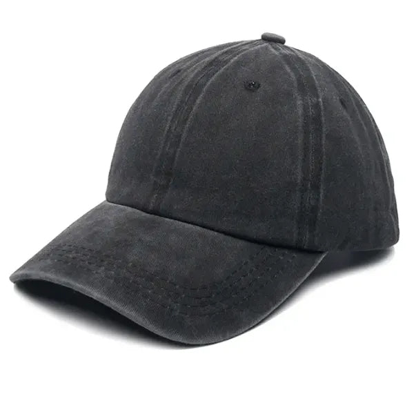Holiday Gifts Washed Cotton 6 Panel Baseball Cap