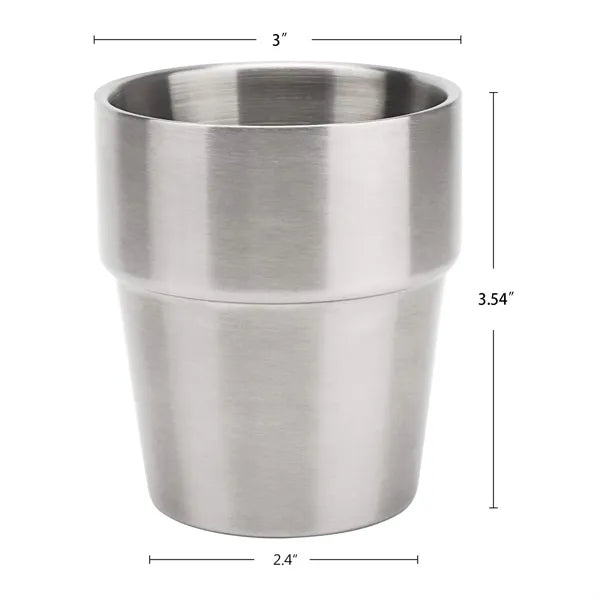 Stainless Steel Double Vacuum Wall Drinking Cups