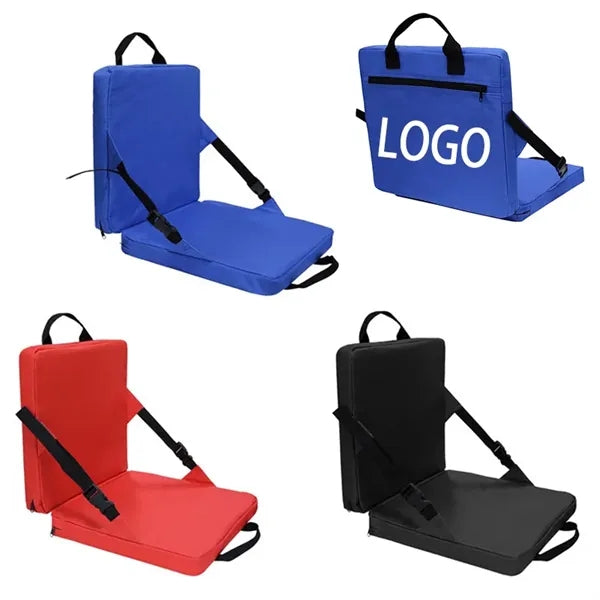 Outdoor Portable Foldable Stadium Bleacher Cushion Seats