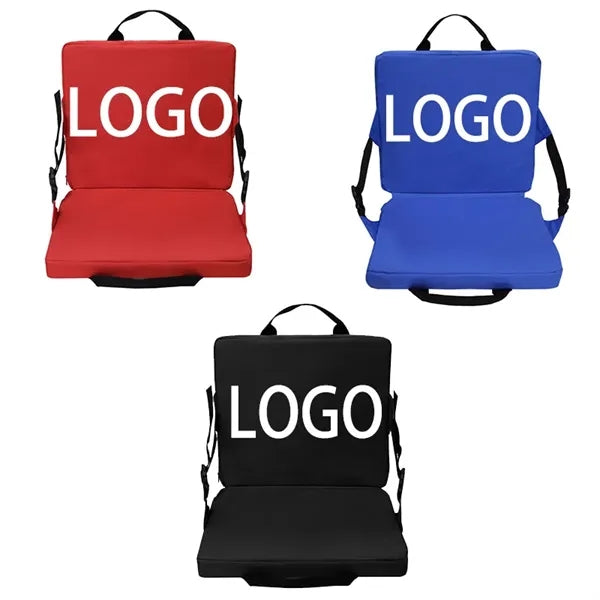 Outdoor Portable Foldable Stadium Bleacher Cushion Seats