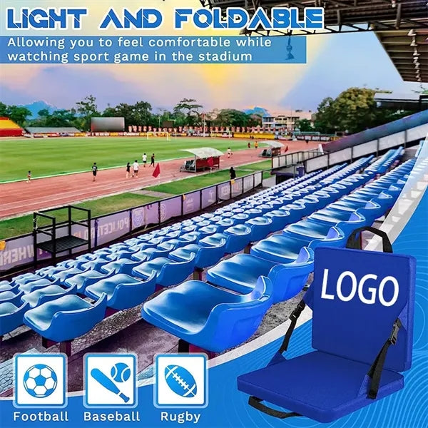 Outdoor Portable Foldable Stadium Bleacher Cushion Seats