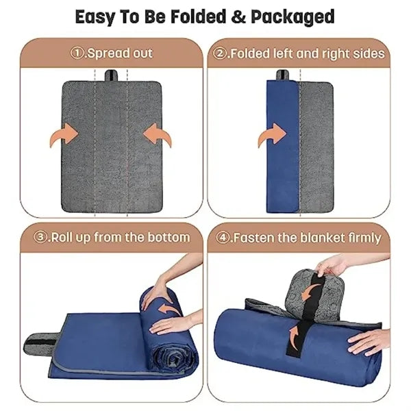 Waterproof Outdoor Blanket