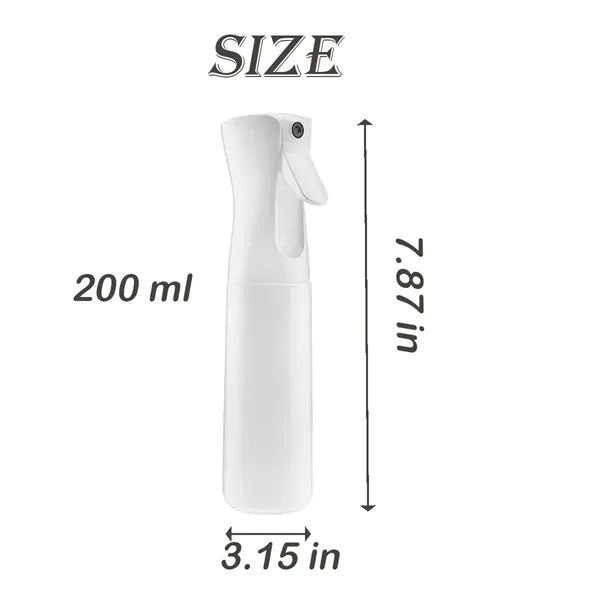 Ultra Fine Continuous Water Mister for Hairstyling