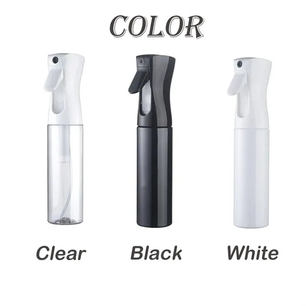 Ultra Fine Continuous Water Mister for Hairstyling