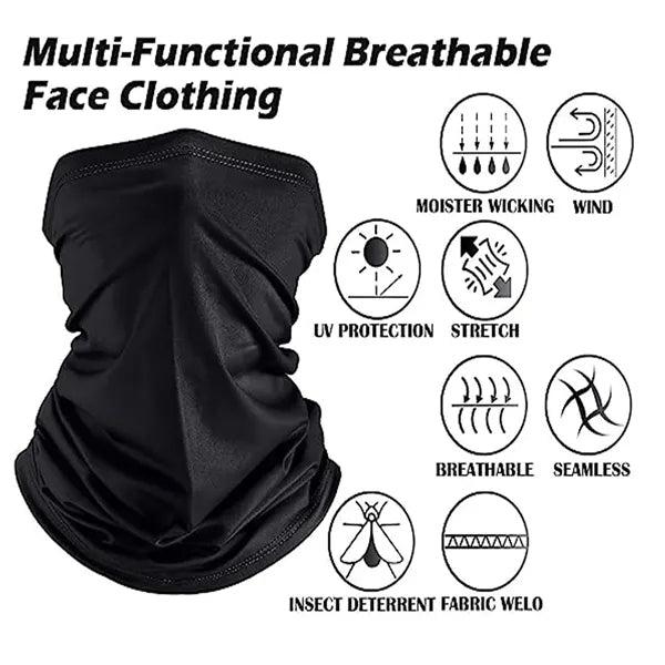 Face Breathable Bandana Sun Protection Cycling Running