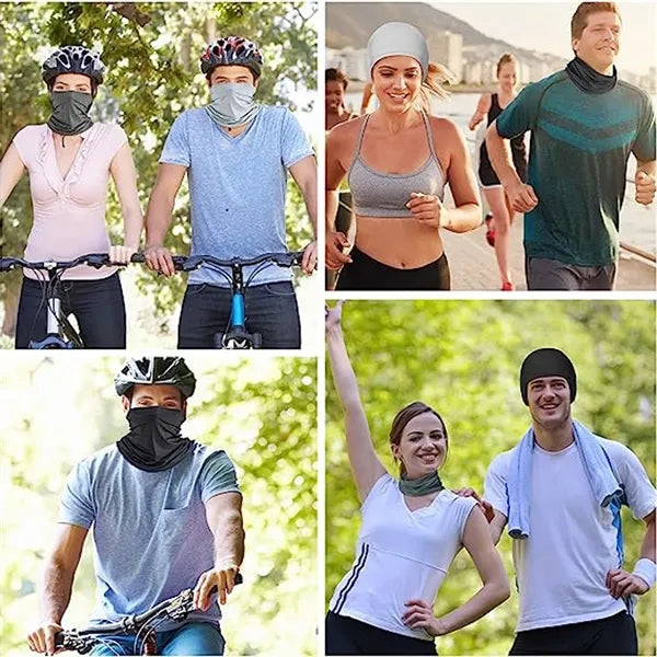 Face Breathable Bandana Sun Protection Cycling Running