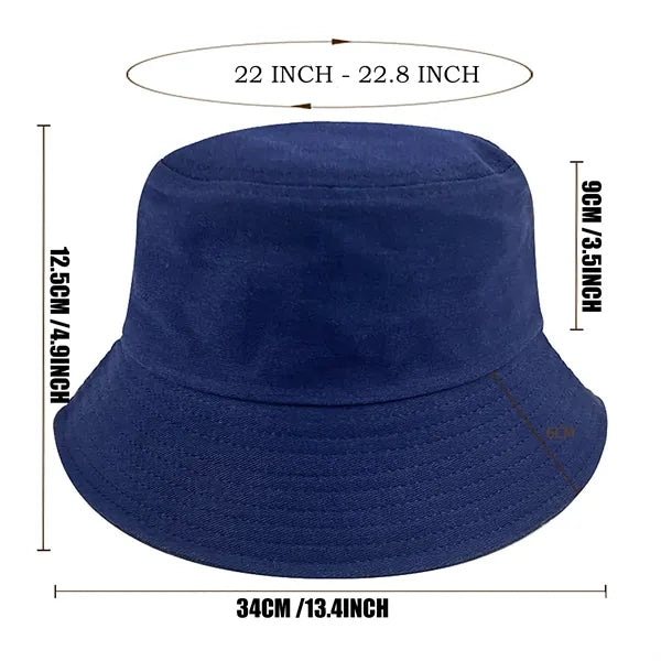 100% Cotton Bucket Hat