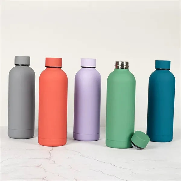 17oz Vacuum Insulated Sports Water Bottle
