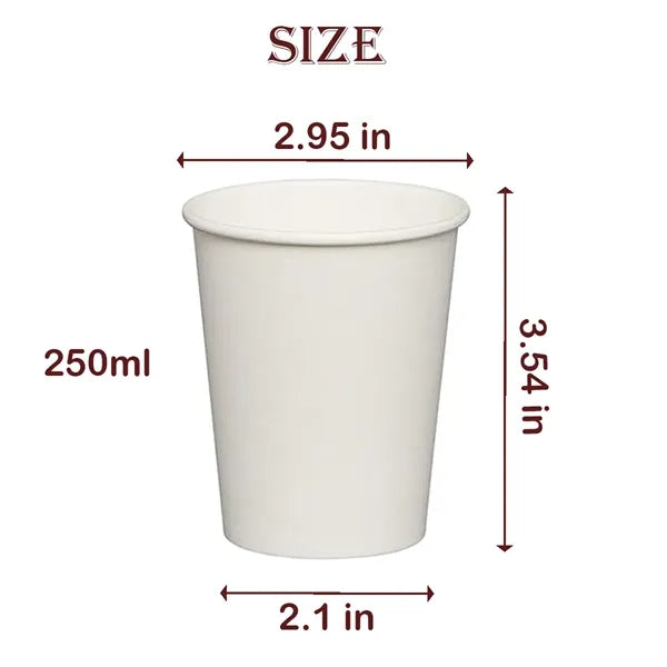 9 oz Double Wall Insulated Paper Cups