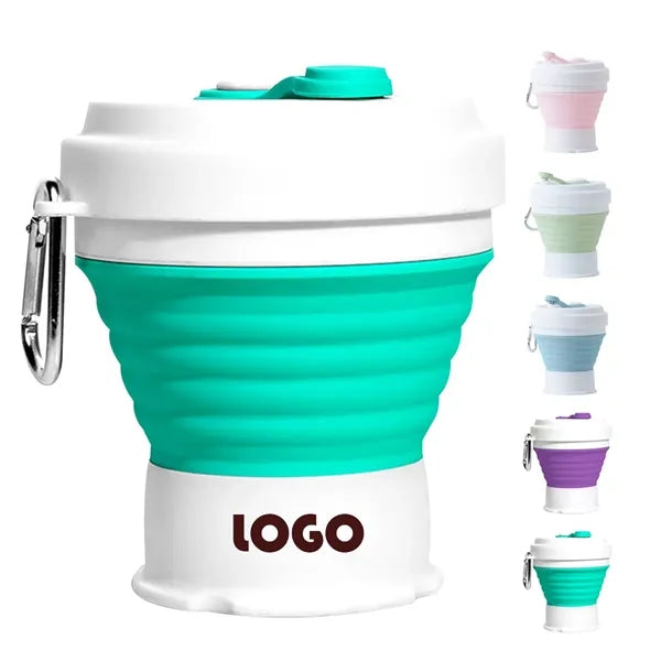 Collapsible Silicone Drinking Cup