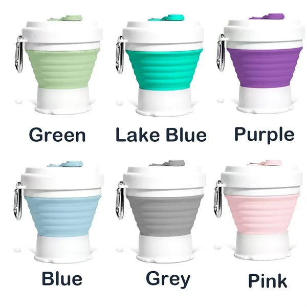 Collapsible Silicone Drinking Cup