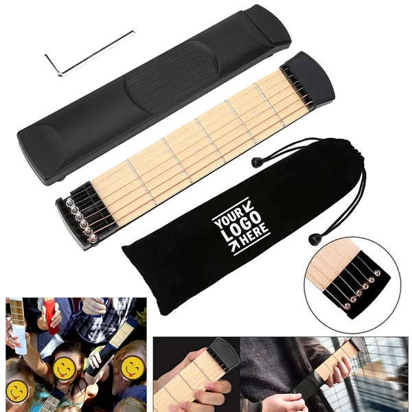 Portable 6 Fret Pocket Guitar Tool
