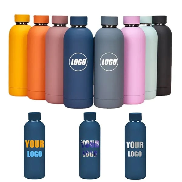 17oz Vacuum Insulated Sports Water Bottle