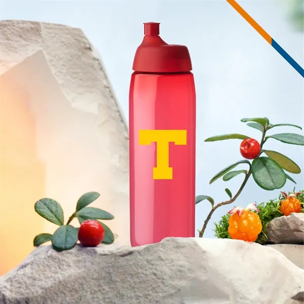 Cavor Plastic Water Bottle - 34 OZ.