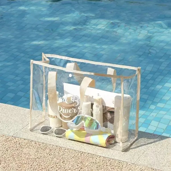 Transparent Tote Bag