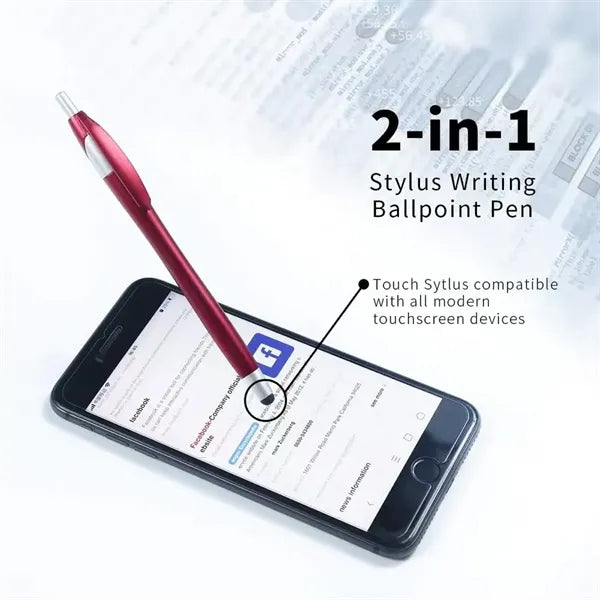 Office Ballpoint Pens for Touch Screens