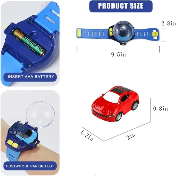Remote Control Car Watch Toys
