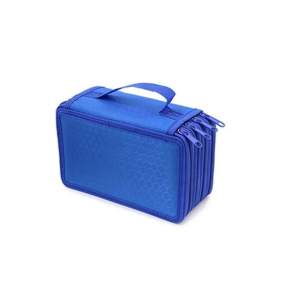 Multilayer 72 Holes Pencil Case