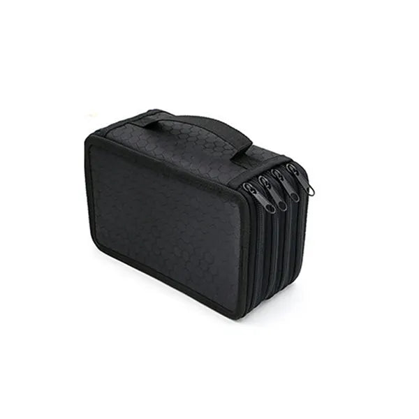 Multilayer 72 Holes Pencil Case