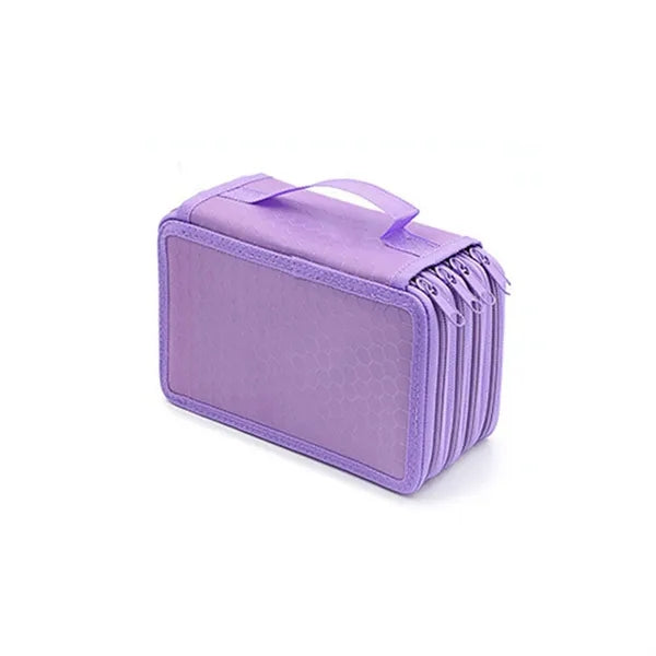 Multilayer 72 Holes Pencil Case