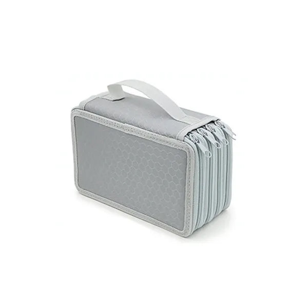 Multilayer 72 Holes Pencil Case