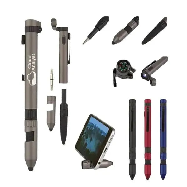 6 In 1 Quest Multi-Tool Pens