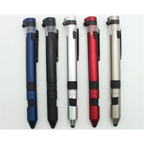 6 In 1 Quest Multi-Tool Pens