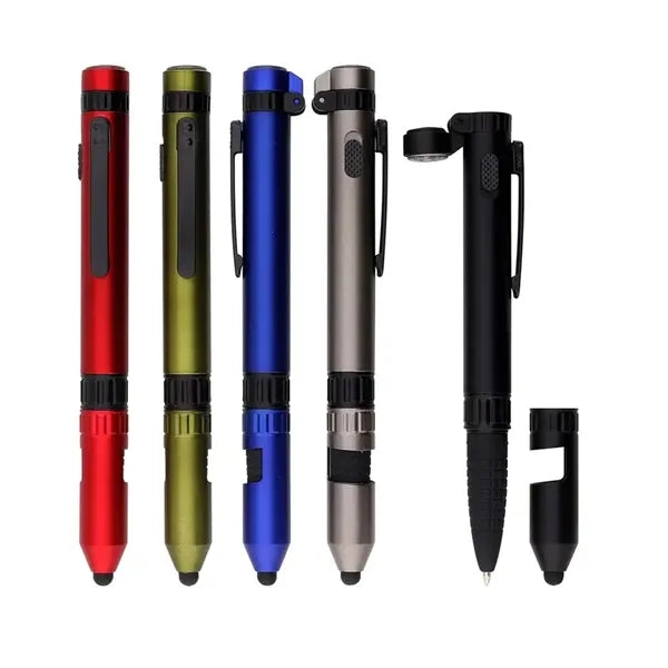 6 In 1 Quest Multi-Tool Pens
