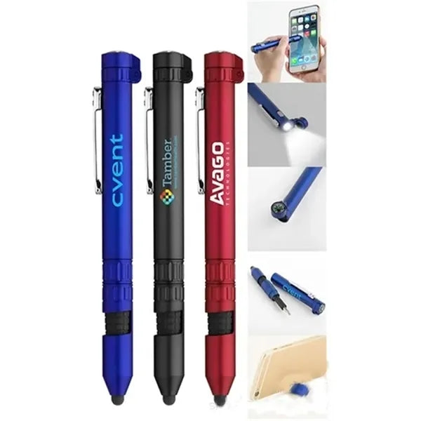 6 In 1 Quest Multi-Tool Pens