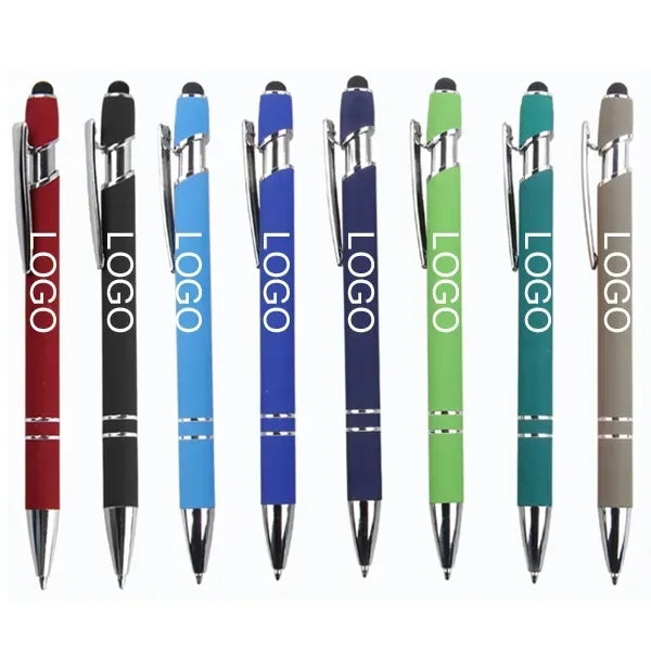 Rita Soft Touch Rubber Pen