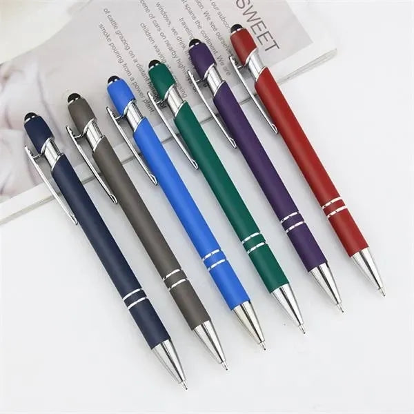 Rita Soft Touch Rubber Pen
