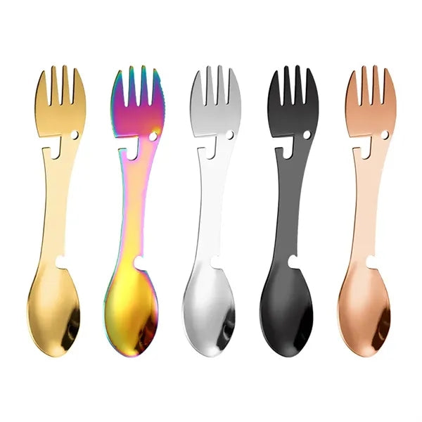 5-In-1 Stainless Steel Multi-Function Fork Knife
